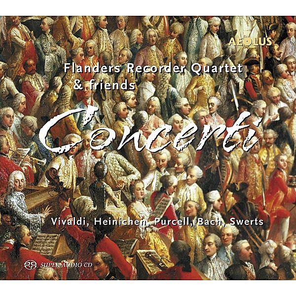 Concerti Für 4 Blockflöten, Flanders Recorder Quartet