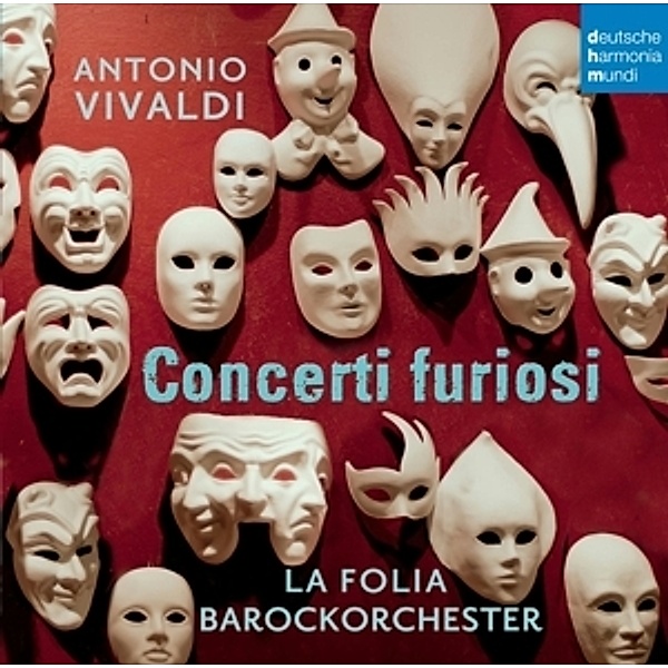 Concerti Furiosi, Antonio Vivaldi