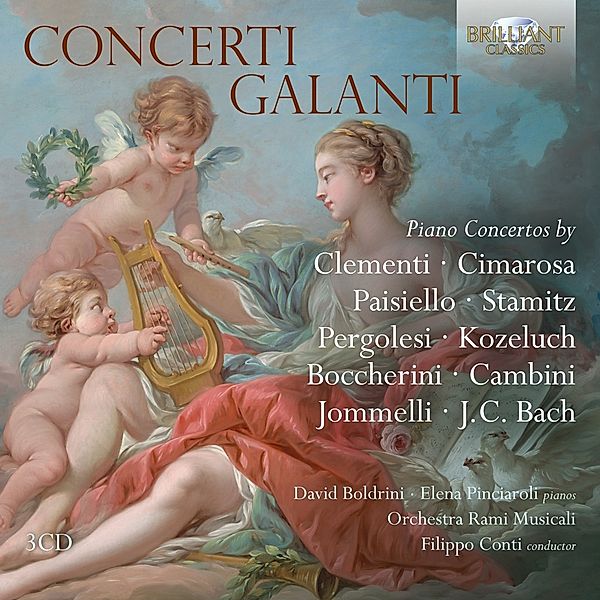 Concerti Galanti,-Piano Concertos, Diverse Interpreten