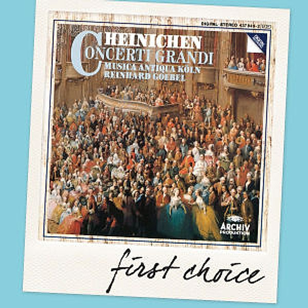 Concerti Grandi (Fc), Johann D. Heinichen