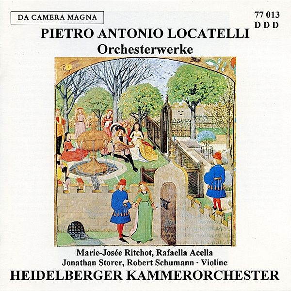 Concerti Grossi 1,2,8/Sonate Op.6, Heidelberger Kammerorchester