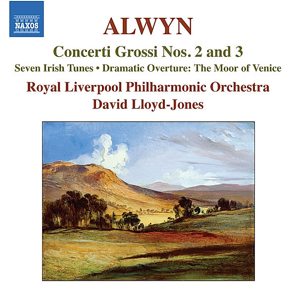 Concerti Grossi 2+3, David Lloyd-Jones, Royal Liverpool Po