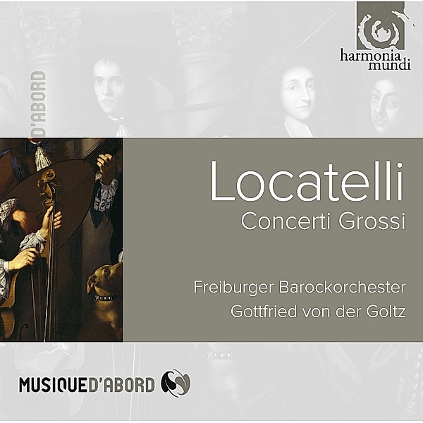 Concerti Grossi, G. Von Der Goltz, Freiburger Barockorchester