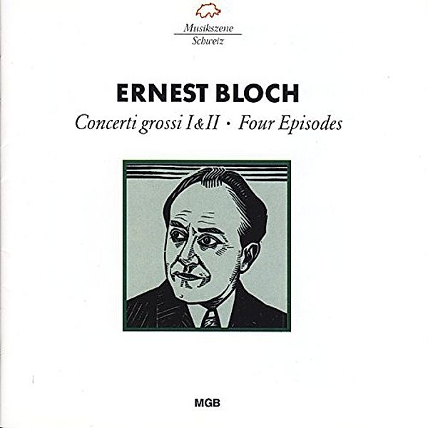 Concerti Grossi I+Ii/Four Episodes, Zürcher Streichersolisten, Janos Balkanyi