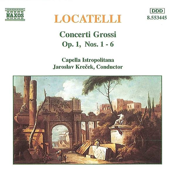 Concerti Grossi Op.1,1-6, Jaroslaw Krecek, Cib