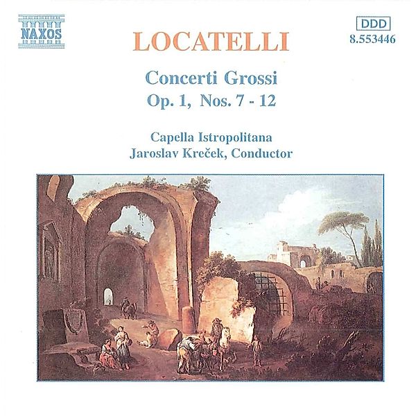 Concerti Grossi Op.1,7-12, Jaroslaw Krecek, Cib