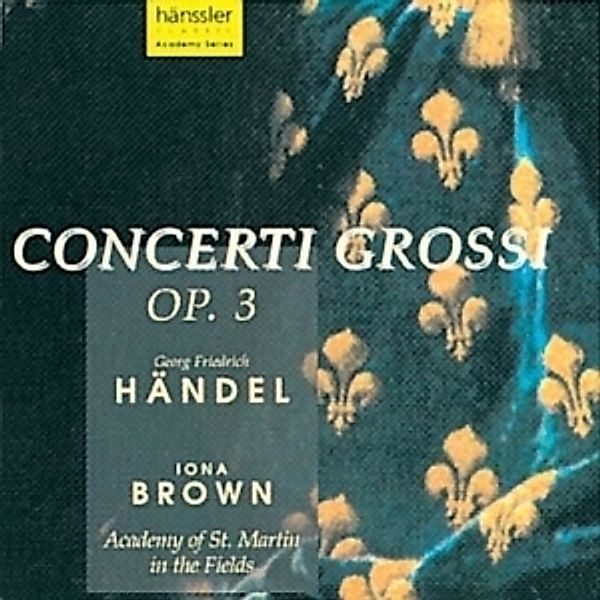 Concerti Grossi Op.3, Georg Friedrich Händel