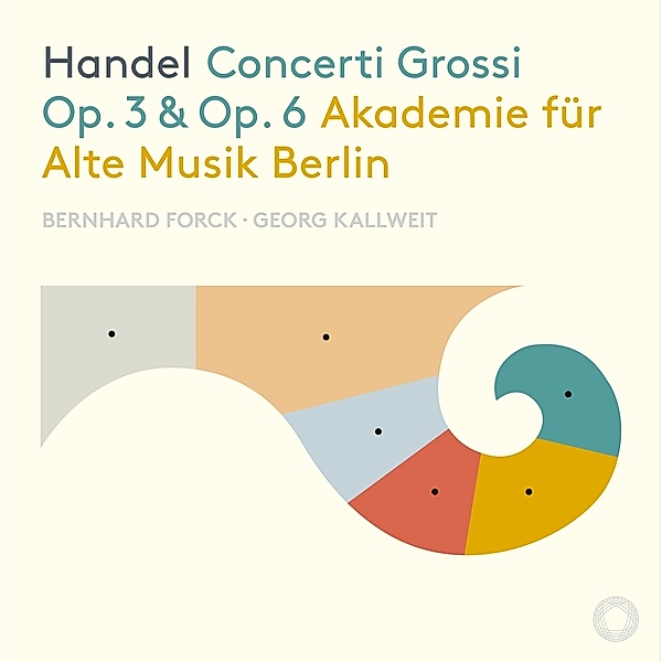 Concerti Grossi Op.3 & Op.6, Georg Kallweit, B. Forck, Akademie für Alte Musik