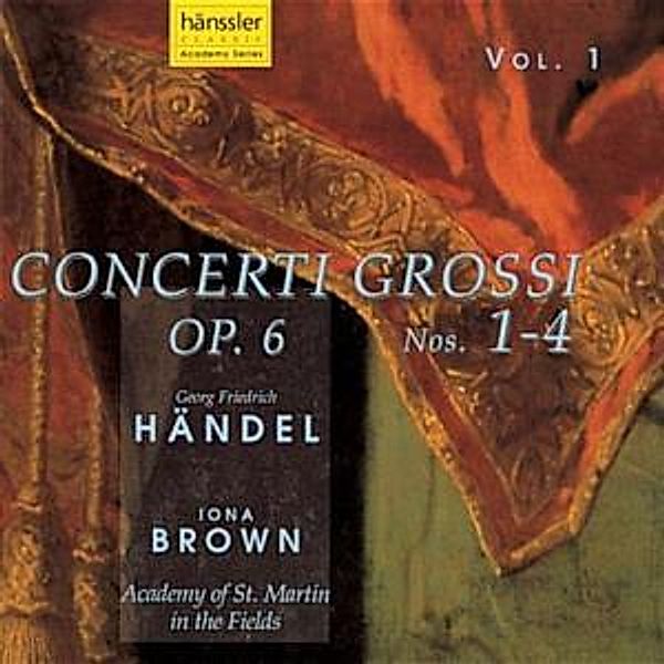 Concerti Grossi op.6,1-4, I. Brown, Amf