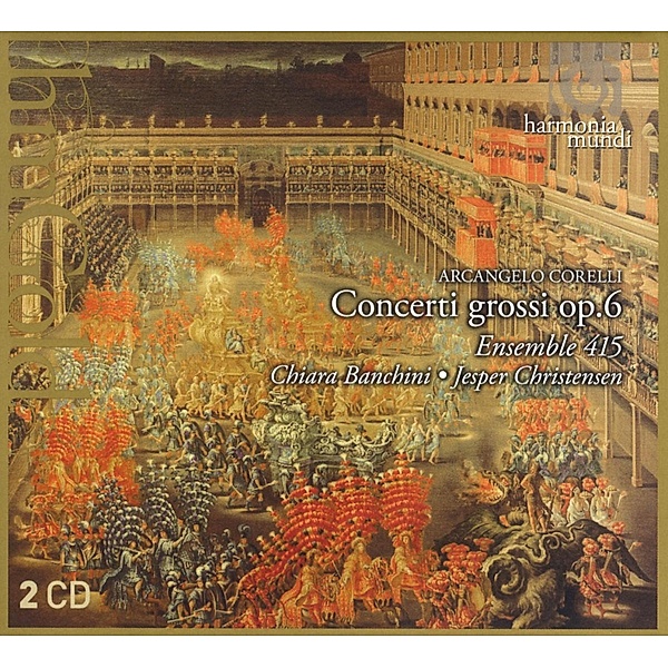 Concerti Grossi Op.6, Ensemble 415, Banchini, Christensen