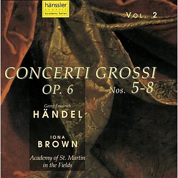 Concerti Grossi Op.6,5-8, I. Brown, Amf