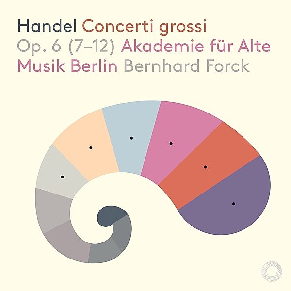 Concerti Grossi Op.6 (7-12), Bernhard Forck, Akademie für Alte Musik Berlin