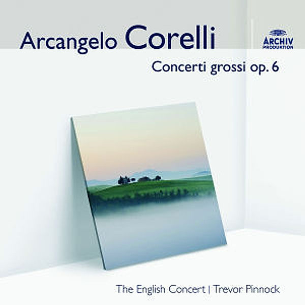 Concerti Grossi Op.6 (Audior), Trevor Pinnock, Ec
