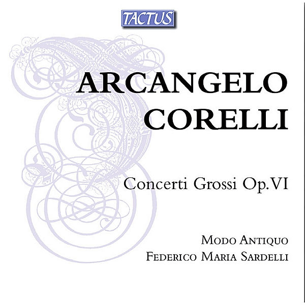 Concerti Grossi Op.Vi, Sardelli, Modo Antiquo