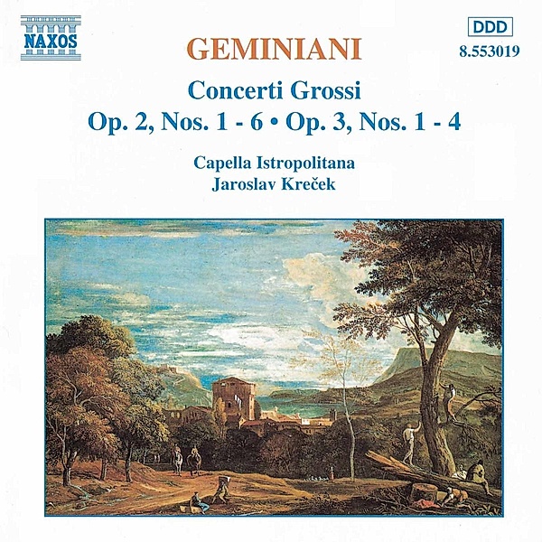 Concerti Grossi Vol.1, Jaroslav Krecek, Cib
