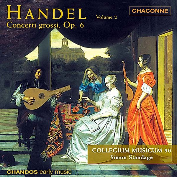 Concerti Grossi Vol.2, Simon Standage, Cm90