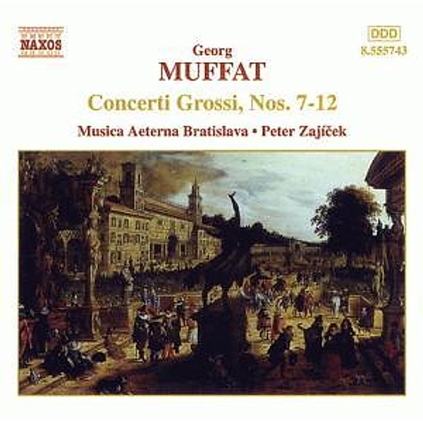 Concerti Grossi Vol.2, Peter Zajicek, Musica Aeterna B