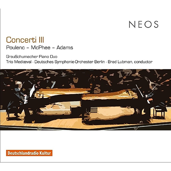 Concerti Iii-Klavierduo & Ensembles, Graumacher Piano Duo, Deutsches SO Berlin