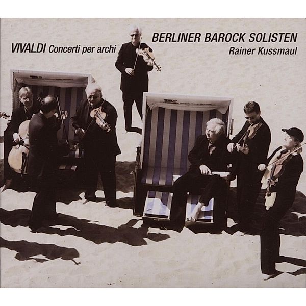 Concerti Per Archi, Berliner Barock Solisten, Kussmaul