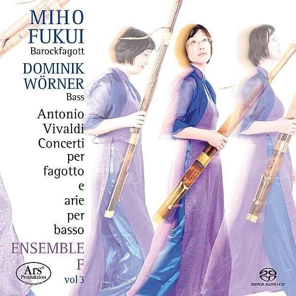 Concerti per Fagotto Vol. 3, Miho Fukui, Dominik Wörner, Ensemble F