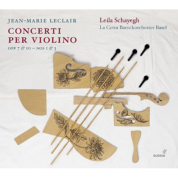 Concerti Per Violino Opp.7 & 10,Nr.1 & 3, Jean-marie Leclair