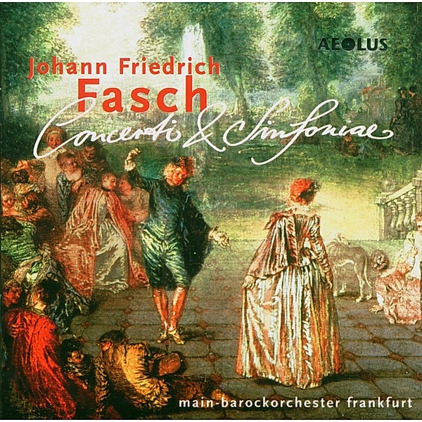 Concerti & Sinfoniae, Main-Barockorchester Frankfurt