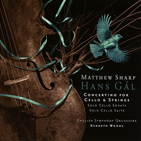 Concertino For Cello & String, Sharp, Woods, English Symphony Orchestra