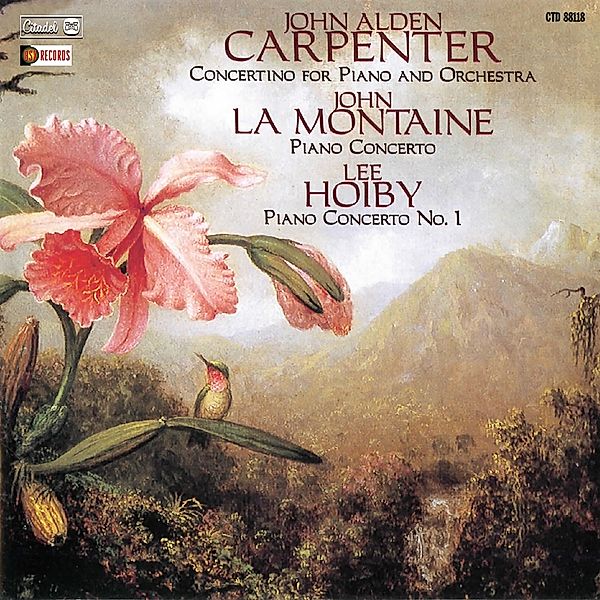 Concertino For Piano And Orchestra/Lee Hoiby/John, John Alden Carpenter