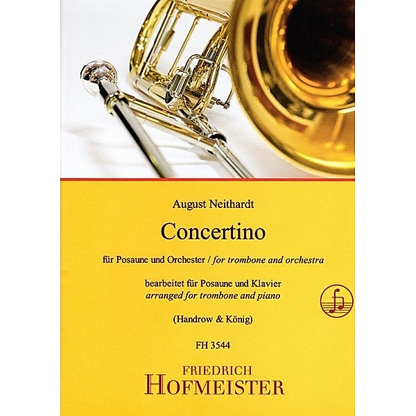 Concertino für Posaune und Orchester / KlA, August Neithardt