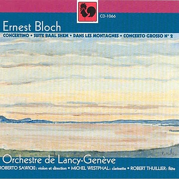 Concertino/Suite Baal Shem, Orchestre De Lancy-Geneve