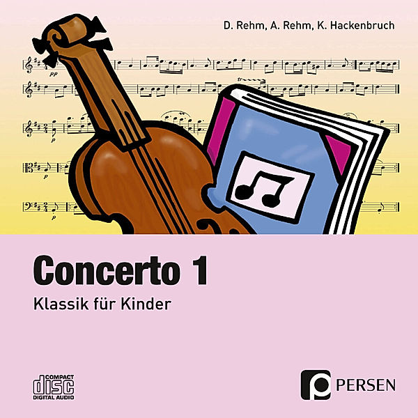 Concerto 1 - CD.Tl.1,Audio-CD, Dieter Rehm, Angelika Rehm, Kurt Hackenbruch