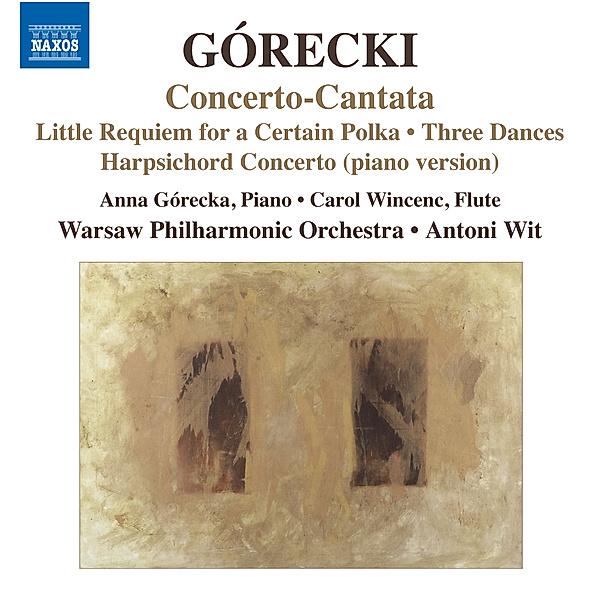 Concerto-Cantata/Little Requiem/+, Wit, Gorecka, Wincenc, Warsaw PO