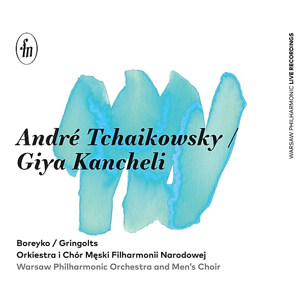 Concerto Classico/Libera Me, Boreyko, Gringolts, Warsaw Philharmonic Orchestra