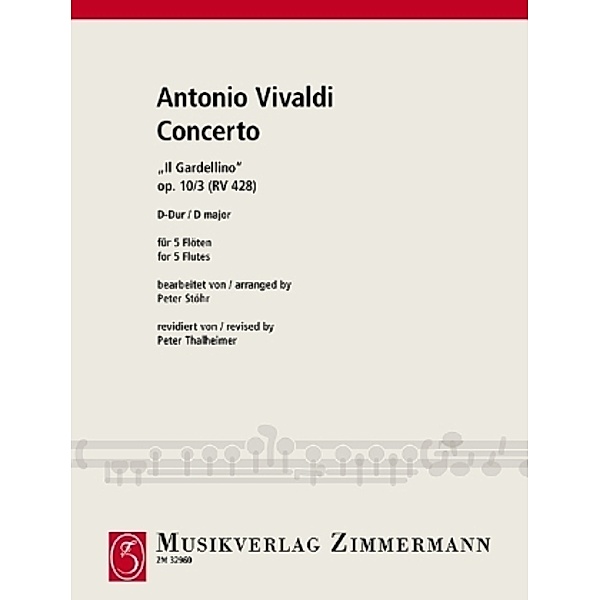 Concerto D-Dur, Antonio Vivaldi