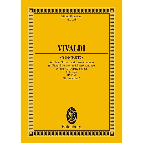 Concerto D major, Antonio Vivaldi