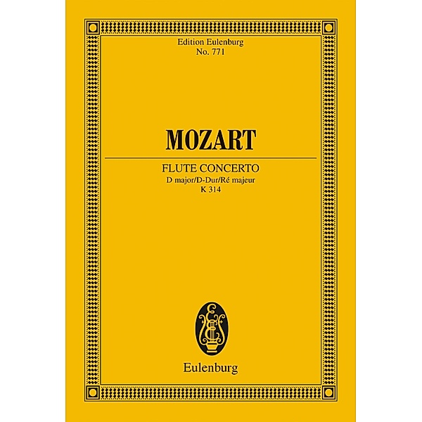 Concerto D major, Wolfgang Amadeus Mozart