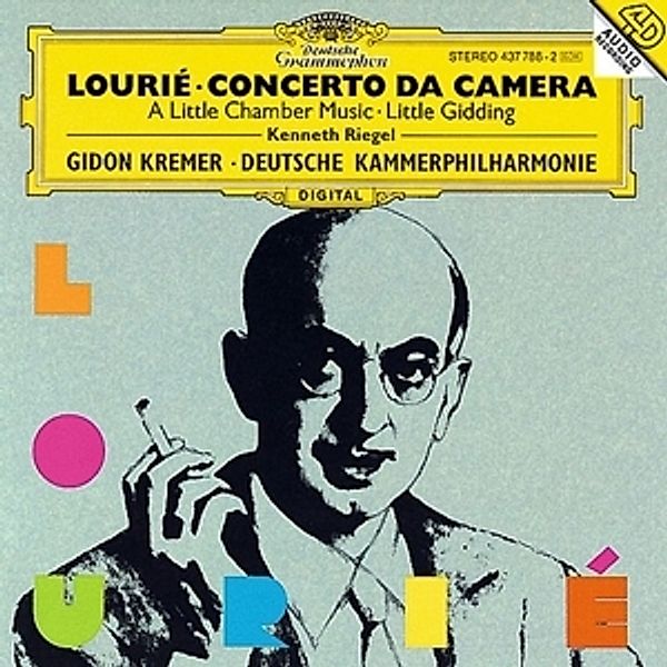 Concerto Da Camera/Little Gidding, Kremer, Riegel, Klug, Dkp