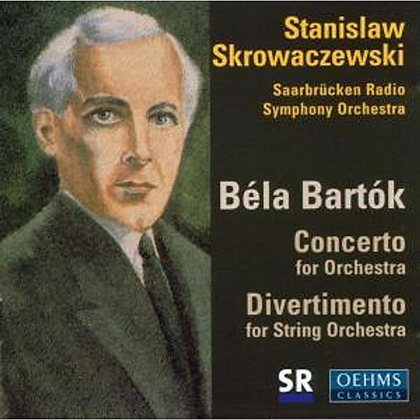 Concerto/Divertimento, Skrowaczewski, Rso Saarbruecken