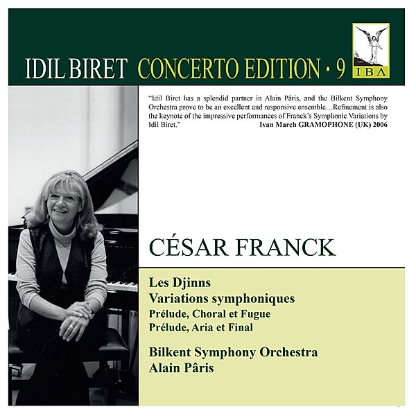 Concerto Edition 9, Idil Biret, Alain Paris, Bilkent SO