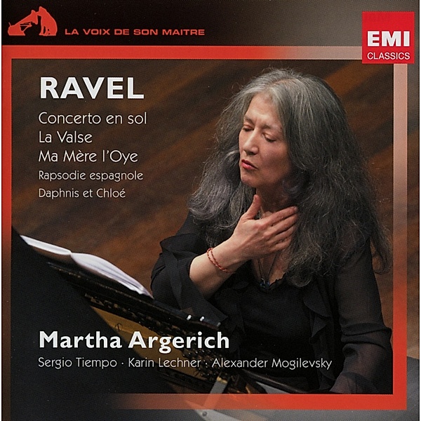 Concerto En Sol/La Valse/+, Argerich, Tiempo, Lechner