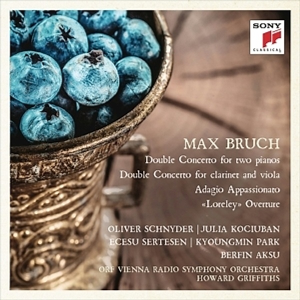 Concerto F.2 Pianos,Concerto F.Clarinet & Viola, O. Schnyder, H. Griffiths, Orf Rso Wien