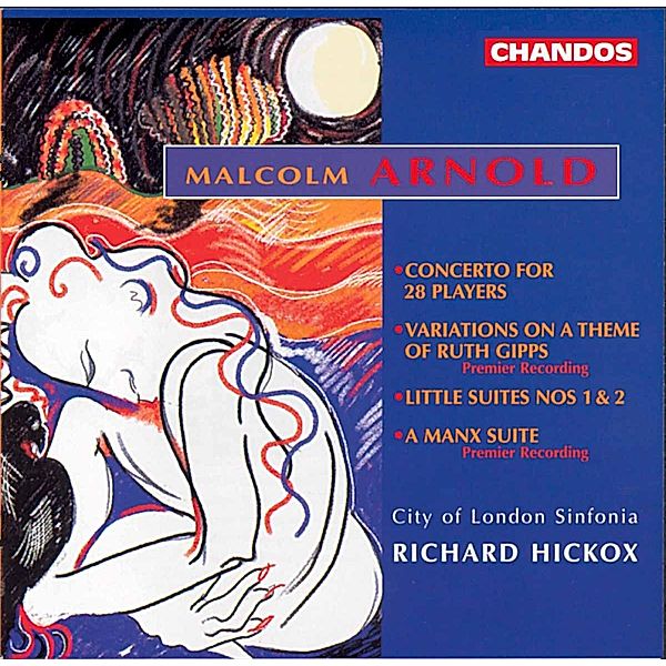 Concerto F.28 Players/A Manx Suite, Richard Hickox, Cls