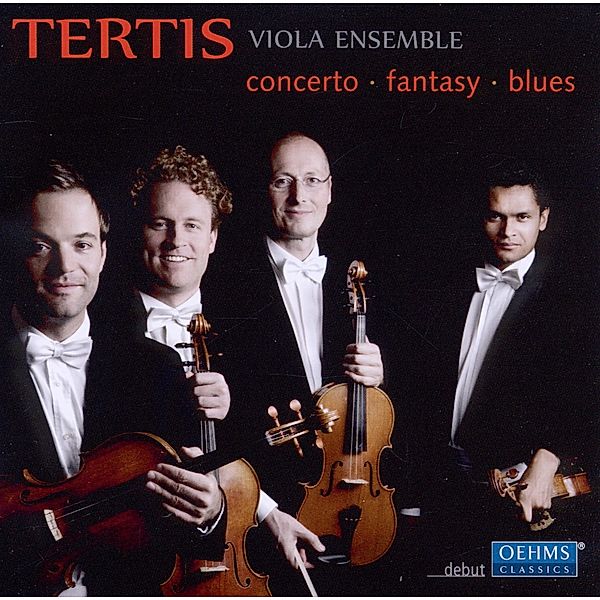 Concerto-Fantasy-Blues, Tertis Viola Ensemble