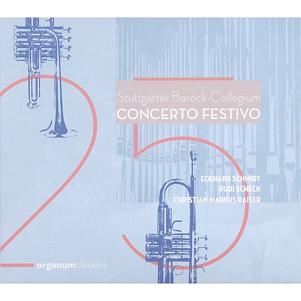 Concerto Festivo, Schmidt, SCHECK, Raiser