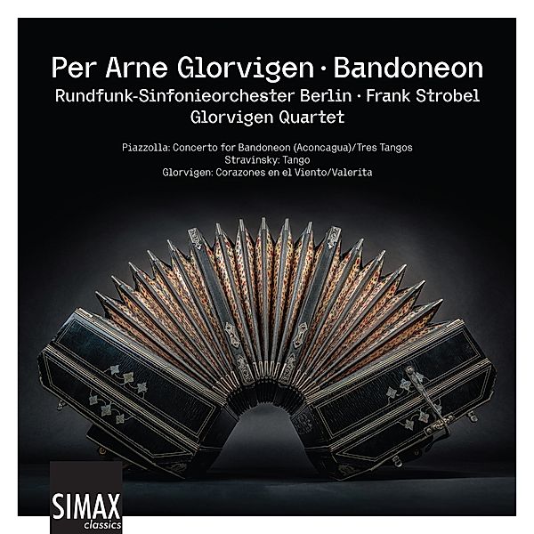 Concerto For Bandoneon, Eirik Haug Stomner Tor Johan Boen