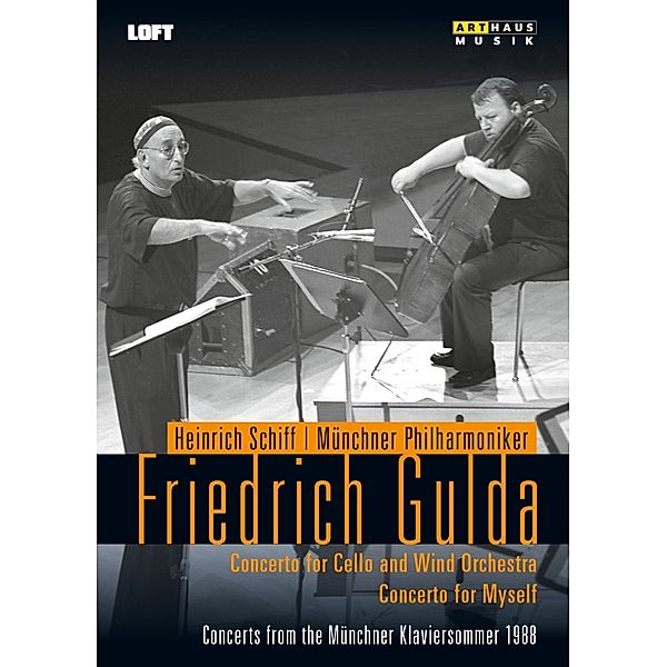 Concerto For Cello And Wind Orchestra, Friedrich Gulda, Heinrich Schiff