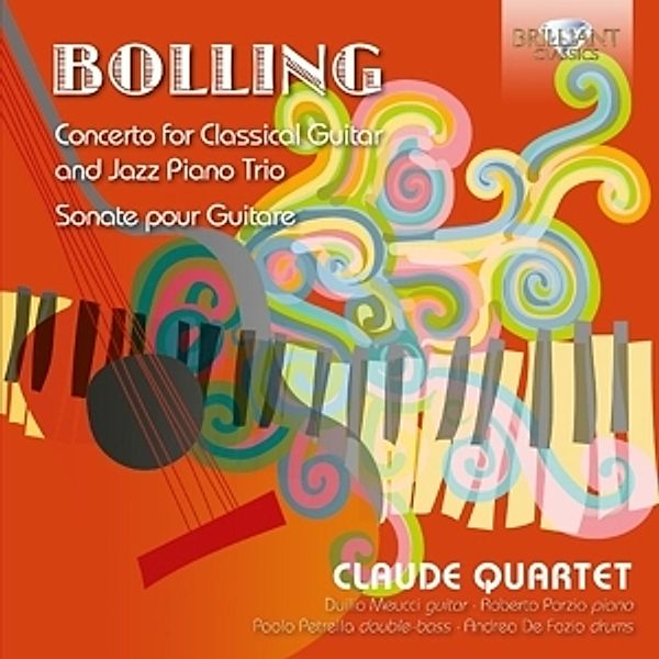 Concerto For Classical Guitar And Jazz Piano Trio, Claude Quartet