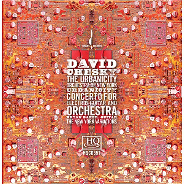 Concerto For Electric Guitar And Orchestra, David Chesky