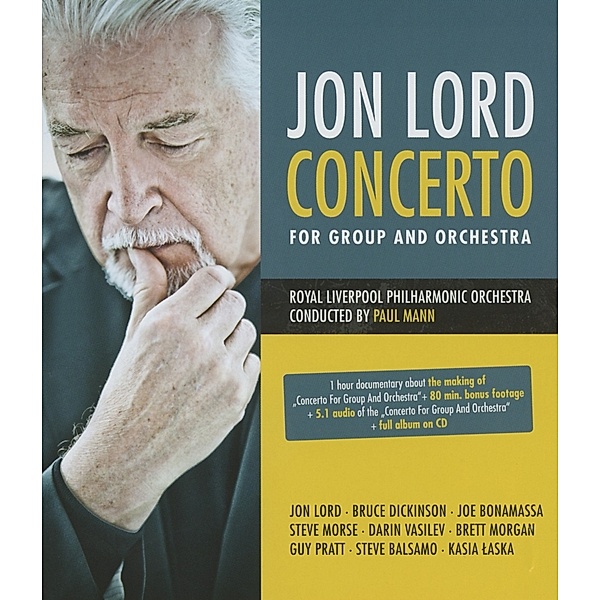 Concerto For Group And Orchestra, Jon Lord