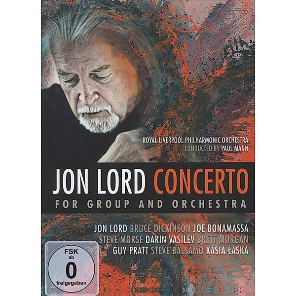Concerto For Group And Orchestra (Mediabook), Jon Lord